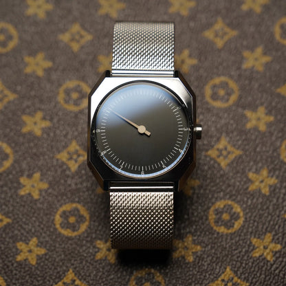 Montre vintage SKU pour homme, marque de luxe, haute qualité, style vintage, quartz, montre rare, design unique, montre-bracelet tendance pour homme.