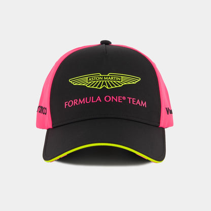 Aston Martin F1 Team 2025 Fernando Alonso Driver Cap，Alonso Spain GP，British GP，Miami GP，Singapore GP，Vegas GP Cap