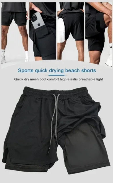 Dragon Ball Super Licensed Shorts 2025 - Japanese Anime Breathable Quick-Dry Beach Pants, Retro Y2K Hip Hop Style