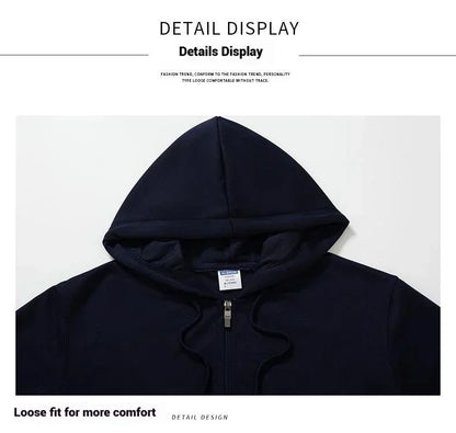 Unisex Dragon Ball Anime Hoodie Jacket Men Women Zip Up Sweatshirt Streetwear Casual Outerwear Spring Autumn Fashion Y2k Clothes