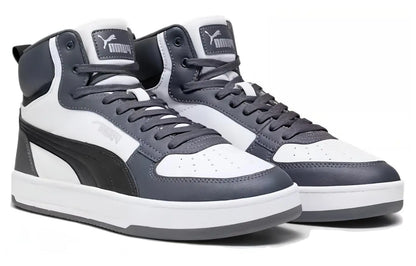 Puma Caven 2.0 Mid, baskets décontractées, confortables, durables, à tige haute, noir et blanc, 392291-05