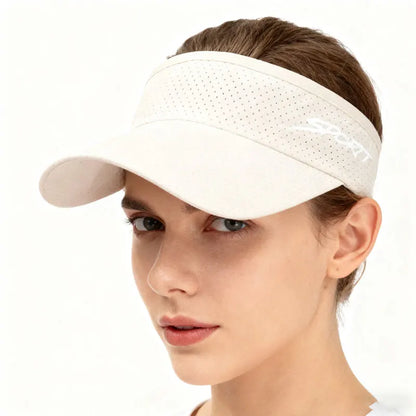 Summer Outdoor Sports Running Cap Sun Protection Sun Hat Tennis Open-Top Baseball Cap