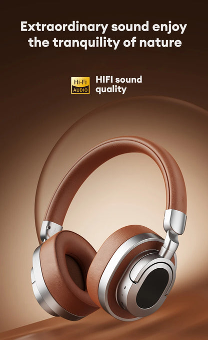 Lenovo LE602 Bluetooth 6.0 Over-Ear-Kopfhörer – HiFi-Stereo-ANC-Gaming-Headset kabellos & kabelgebunden mit ENC-HD-Mikrofon