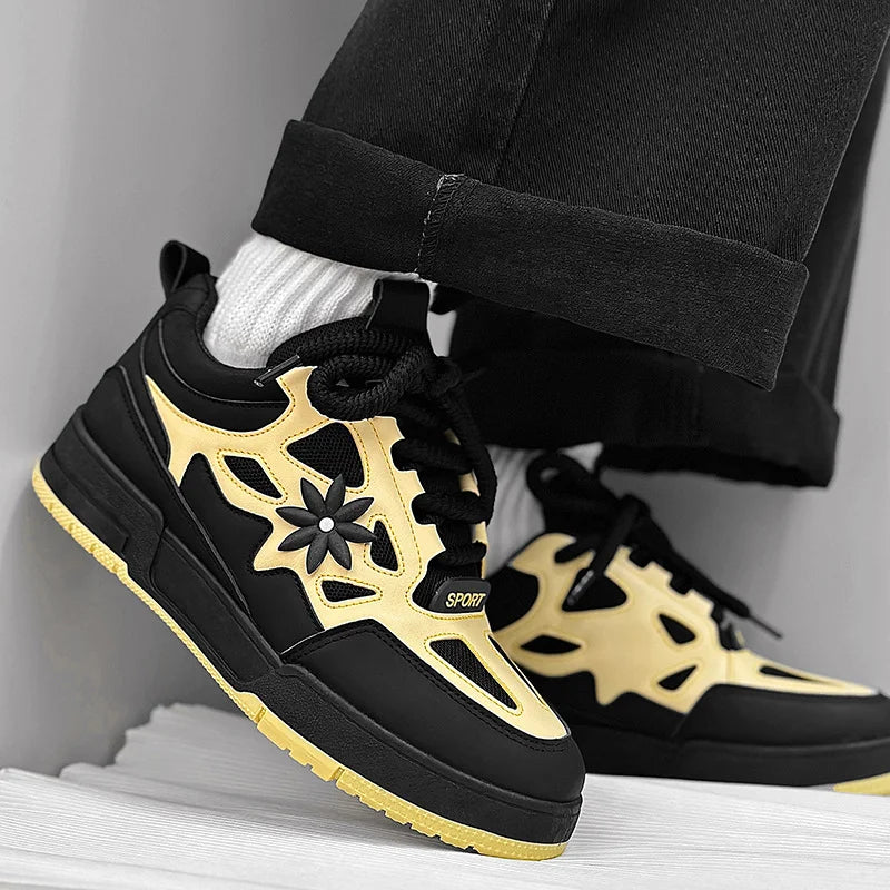 Modne muške cipele, trendi street skateboard cipele, luksuzni brend, tenisice za trening, prozračne mrežaste casual cipele, tenis masculino