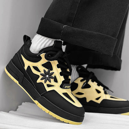 Modne muške cipele, trendi street skateboard cipele, luksuzni brend, tenisice za trening, prozračne mrežaste casual cipele, tenis masculino