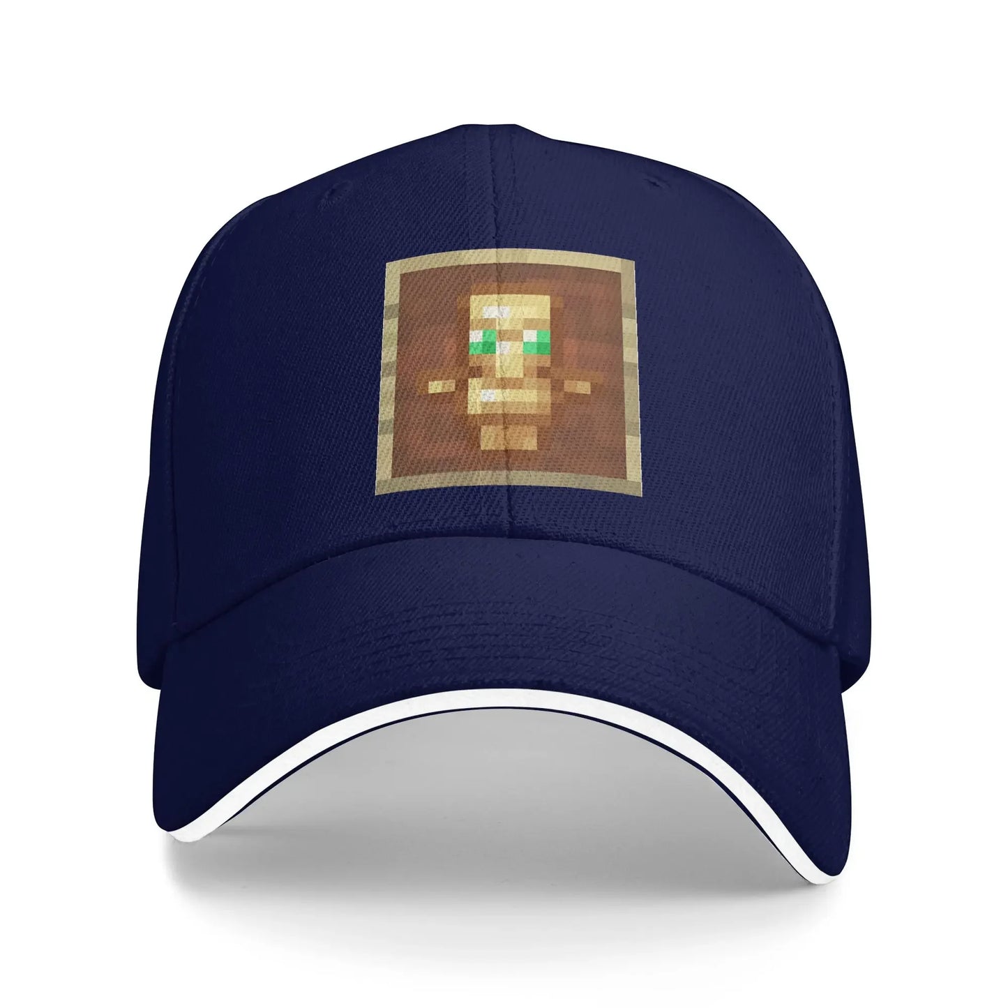 Totem Of Undying Game Baseball Caps Hip Hop Pixel Art Gold Sandwich Caps For Men Women Adjustable Headwear Outdoor
