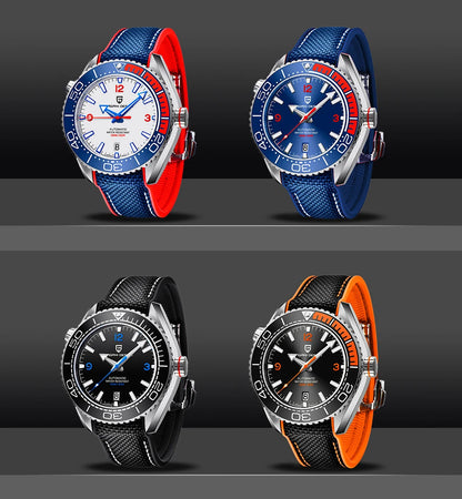 2025 PAGANI DESIGN V2 42MM Men's Watch Sapphire Luxury Mechanical Wristwatch Japan Movement Stainless Steel Waterproof Men's Watches