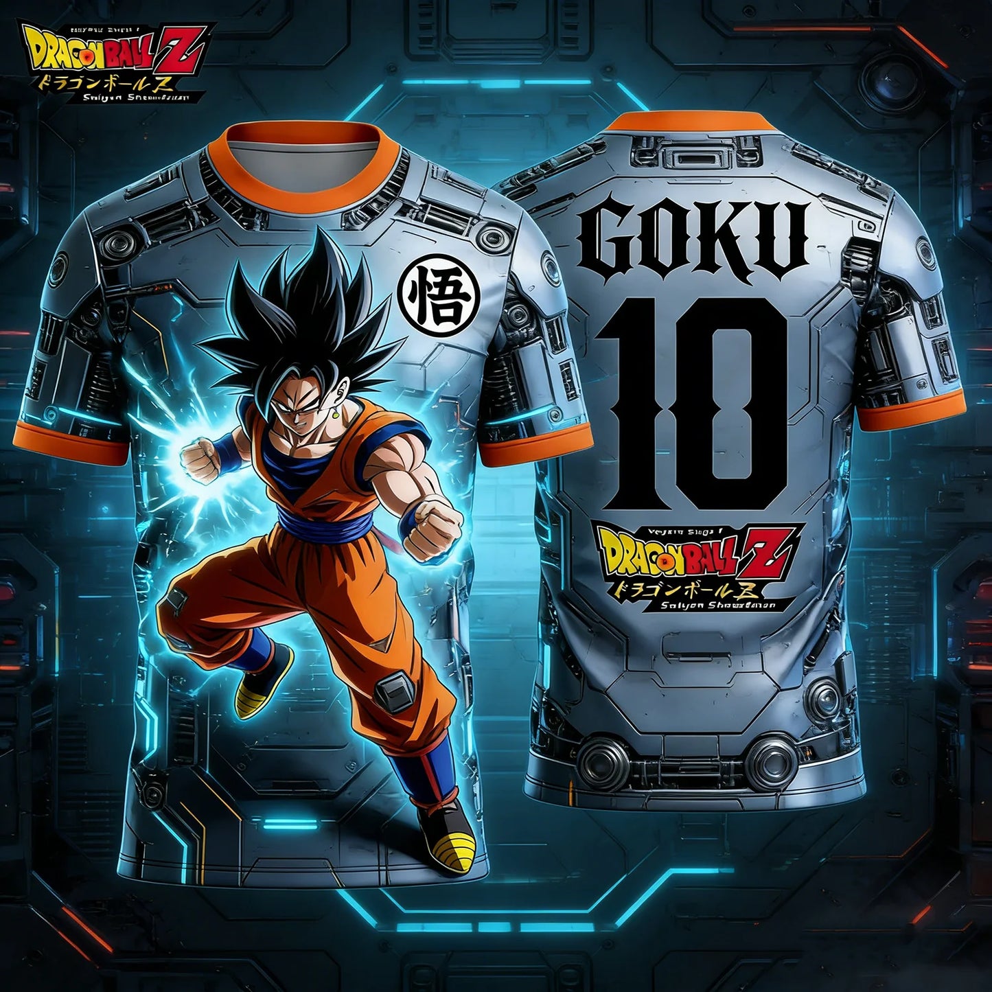 2026 Summer Dragon Ball Retro Fitness T-shirt Men's Oversized 3D Printed Short-sleeved Family Unisex Children's Sports Shirt