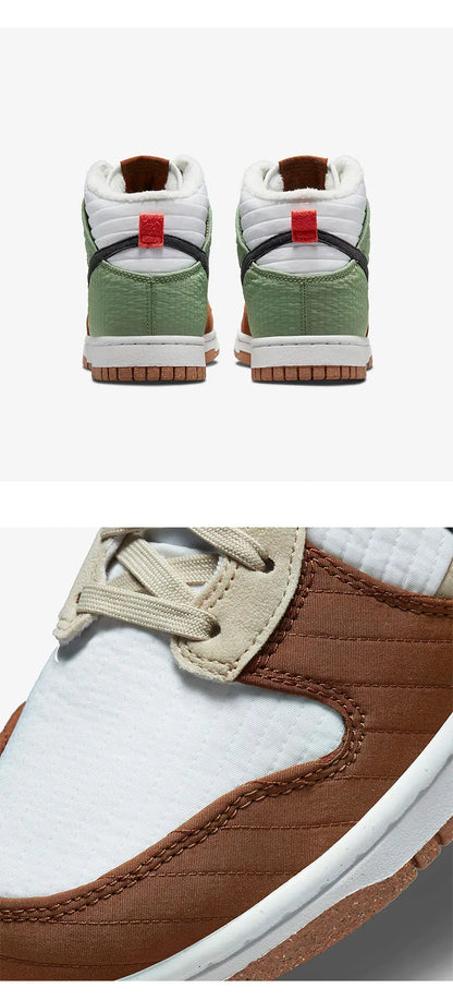 Nike Original DUNK HIGH LX NEXT Unisex-Sneakers mit Fleecefutter DN9909-100