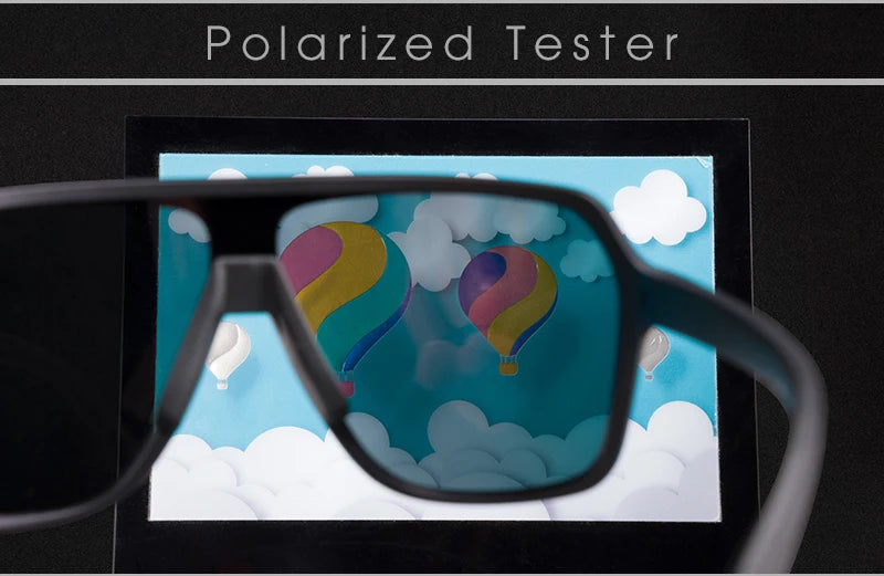Scvcn Polarized Fishing Sunglasses Outdoor Sport Entertainment Glasses Outdoor Cycling Road Bike UV400 Protective Frame Glasses