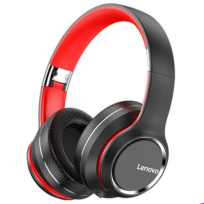 Lenovo HD200 kabellose Bluetooth-Over-Ear-Kopfhörer – geräuschunterdrückendes HiFi-Stereo-Gaming-Headset mit Mikrofon