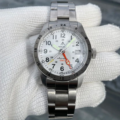 STEELFLIER Official SF792 GMT Mechanical Dive Watches Super Luminous NH34 Movement 20Bar Waterproof Luxury Stainless Steel Watch