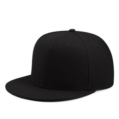 Fashion Solid Color Men Women Baseball Cap Hip Hop Caps  Snapback Hat Brim Shade Cap Bone Gorras Casquette Sports Cap  Sun Hat