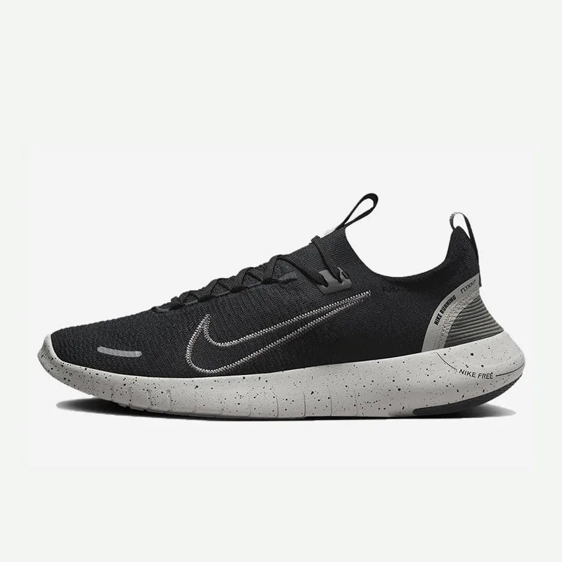 Nike Genuine Free RN Men's Comfortable, Wear-Resistant, Breathable Low-Top Running Shoes FB1276-007