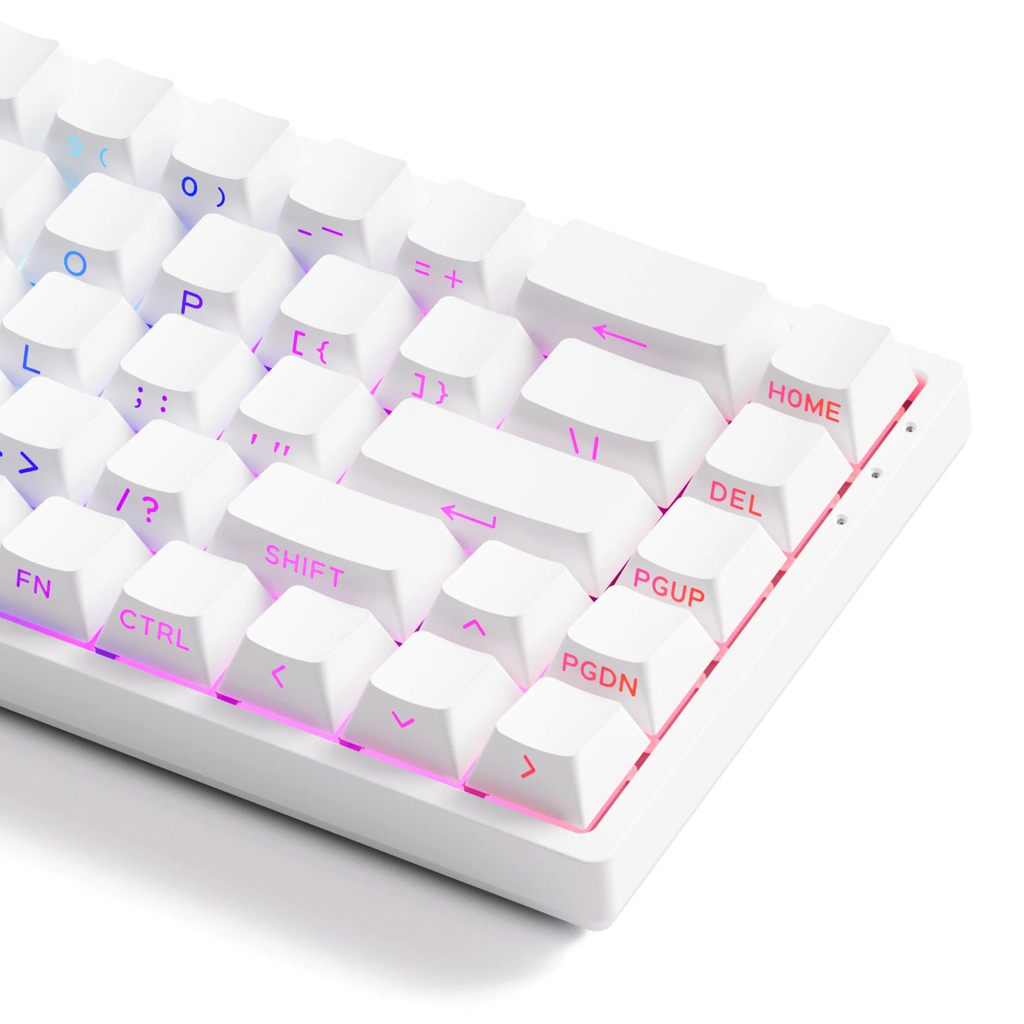 Akko MonsGeek FUN68 HE Magnetic Keyboard 65% Rapid Trigger 0.005mm 8000Hz ARGB USB/Wireless Gaming Custom Keyboard for Gamer