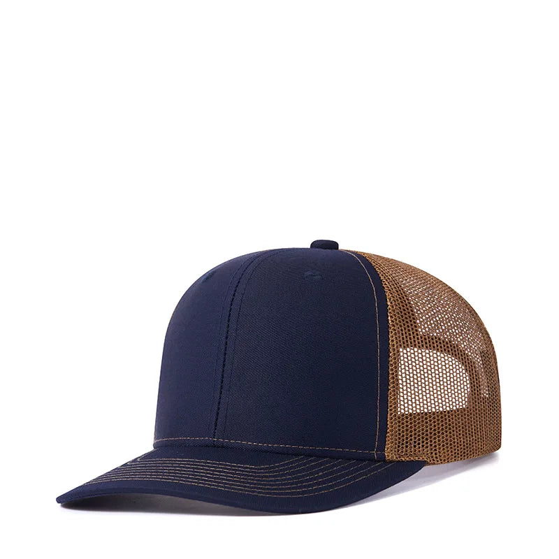 38 Colors Mesh Trucker Hats Outdoor Snapback Dad Hat Hip Hop Men Women Adjustable Boys Girls Baseball Caps
