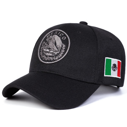 Unisex MEXICO Eagle Embroidery Baseball Caps Spring Autumn Outdoor Adjustable Casual Hats Sunscreen Hat Sports Cap