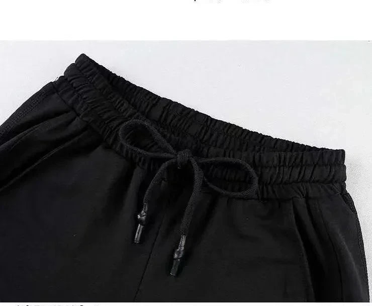 Unisex-Hose aus reiner Baumwolle Dragon Ball Goku 2026 Sommer-Neuheit Harajuku-Anime-Print Amerikanischer Hip-Hop Locker geschnittene Freizeithose