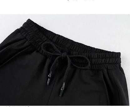 Unisex-Hose aus reiner Baumwolle Dragon Ball Goku 2026 Sommer-Neuheit Harajuku-Anime-Print Amerikanischer Hip-Hop Locker geschnittene Freizeithose
