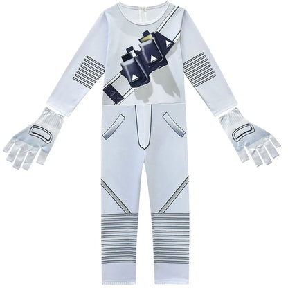❤★❤DJ-Guerillakampf-Kostüme Jumpsuits für Kinder Clown-Cosplay-Kleidung Halloween-Weihnachtskostüm Party Game Cos Fortnites Co★♥★