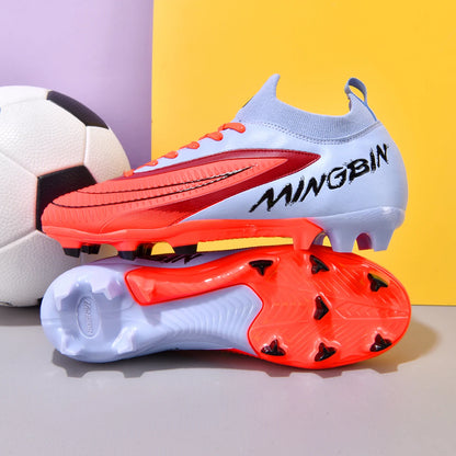 New Men Football Boots Cleats Sport Sport Adult Non-Slip Boys Sport Sport Outdoor Comfortable Ultralight Training Match Grass