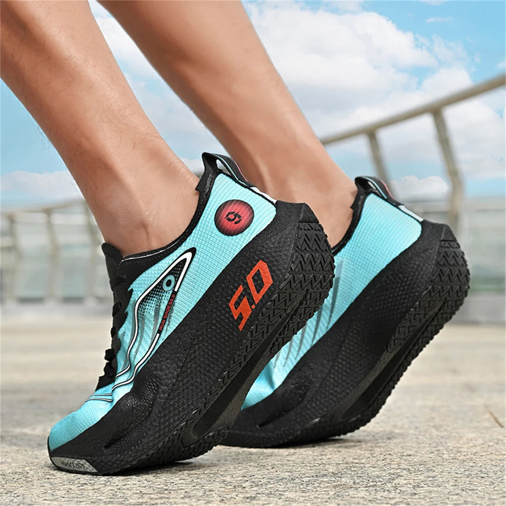 Nuove scarpe sportive da uomo e donna, sneaker da running, piastra in carbonio, da gara maschile per maratona, ammortizzanti, scarpe da allenamento per atletica
