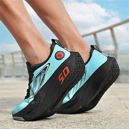 Nuove scarpe sportive da uomo e donna, sneaker da running, piastra in carbonio, da gara maschile per maratona, ammortizzanti, scarpe da allenamento per atletica