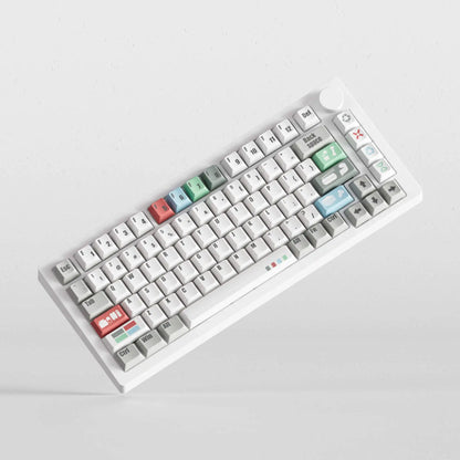 Akko MonsGeek M1 V5 Three-mode Mechanical Keyboard/Barebone Kit VIA 75% 3/5 Pin Customized Hot Swap RGB Rapid Disassemble Gasket