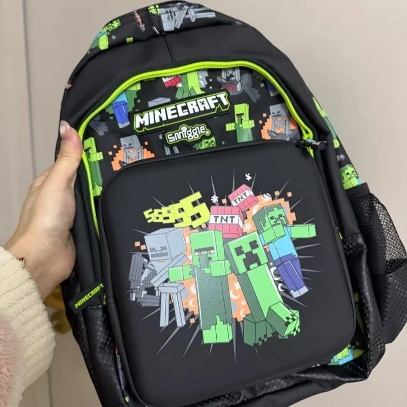 Australia In Stock Schoolbag Stationery Backpack Genuine Learning Stationery Cartoon Series School Bag Anime Design For Students