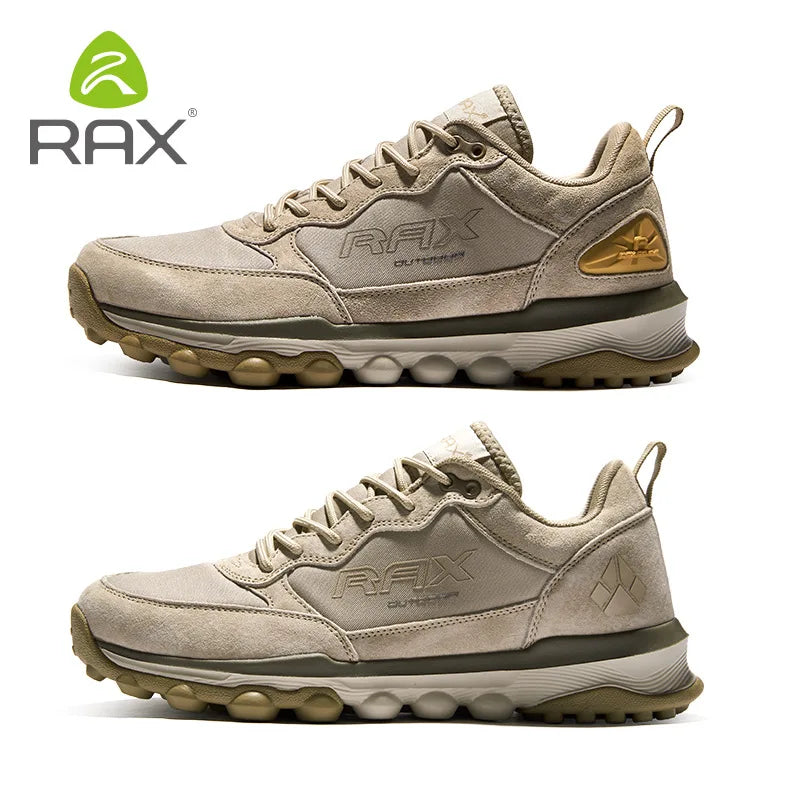 RAX Men's Running Shoes Outdoor Sports Sneakers Mesh Unisex Running Sneakers Breathable Jogging Shoes Light Athletic Trainers for Men