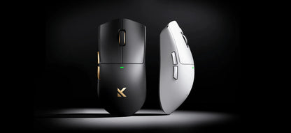 Rato Gaming Sem Fios MCHOSE K7 Ultra PAW3950 com Dupla Taxa de Polling 8K, Base de Carregamento Sem Fios Magnética Leve, Esports e Escritório