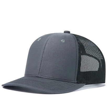 2026 New Hot Sale Unisex Cap Slight Curved Brim Style Trucker Hat Men & Women Casual Outdoor Breathable Summer Cap