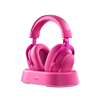 MCHOSE V9 Turbo Wireless Charging Gaming Headset Over-Ear Four-Mode with Microphone Professional Esports Headphones