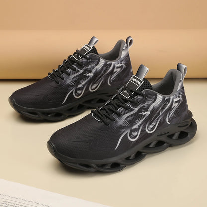 2025 unisexe chaussures de course hommes femmes léger maille respirant confortable plat doux chaussures de Tennis été à lacets baskets homme