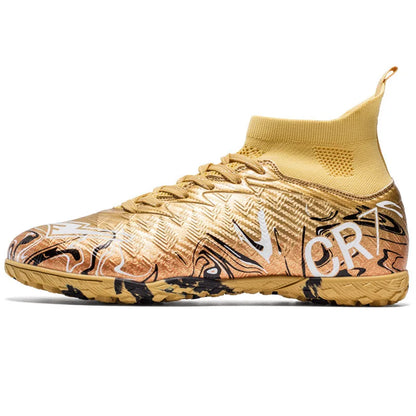 Chaussures de football TaoBo pour hommes – Crampons de haute qualité pour terrain synthétique, baskets de jeunesse, chaussures de terrain, chaussures de futsal pour hommes, baskets de terrain synthétique (Zapatillas de D