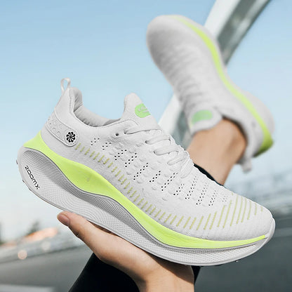 Nowe męskie buty do biegania, sportowe i casualowe, luksusowe obuwie w stylu fashion, lekkie i oddychające sneakersy do joggingu oraz komfortowego chodzenia