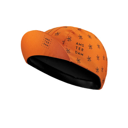 style Casquettes de cyclisme Casquettes de sport d'été respirantes pour le vélo Séchage rapide Polyester Casquettes noires et bleues Classiques