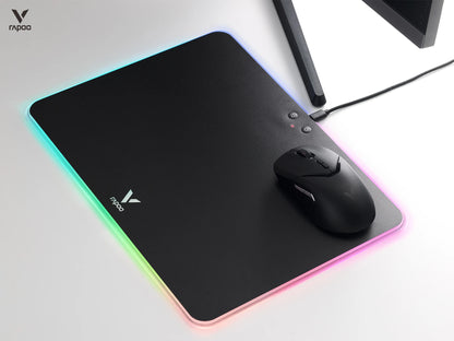 Rapoo VT9PRO PAW3398 безжична геймърска мишка 68g, кабелна, програмируема, ергономична, 26000DPI, презареждаема чрез Type C, аксесоар за PC геймъри