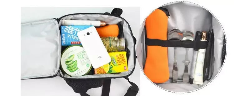 Zaino da scuola per bambini Hot Game con borsa pranzo e astuccio, grande capacità, design F-FortniteS, per ragazzi e ragazze, regalo ideale
