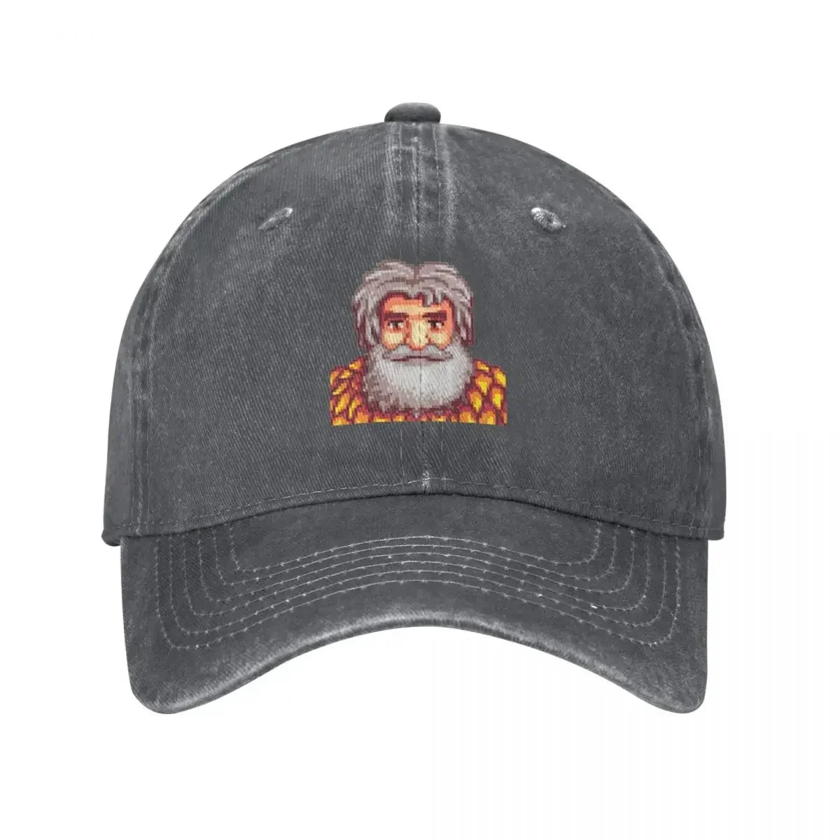 Stardew Valley Linus Baseball Cap Sunhat funny hat Kids Hat Hat Man Luxury Women's 2026 Men's