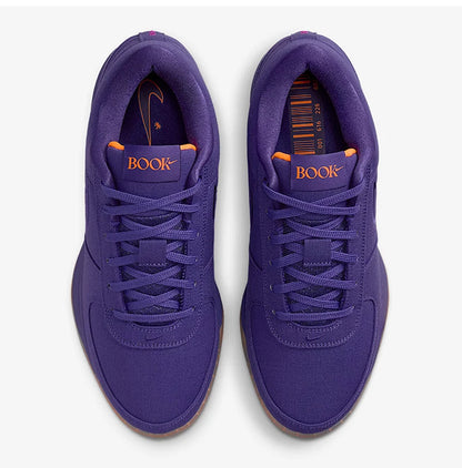 Nike officielle, ægte 2024 nye retro-basketballsko til mænd med moderne stil og støddæmpning HJ5355-500