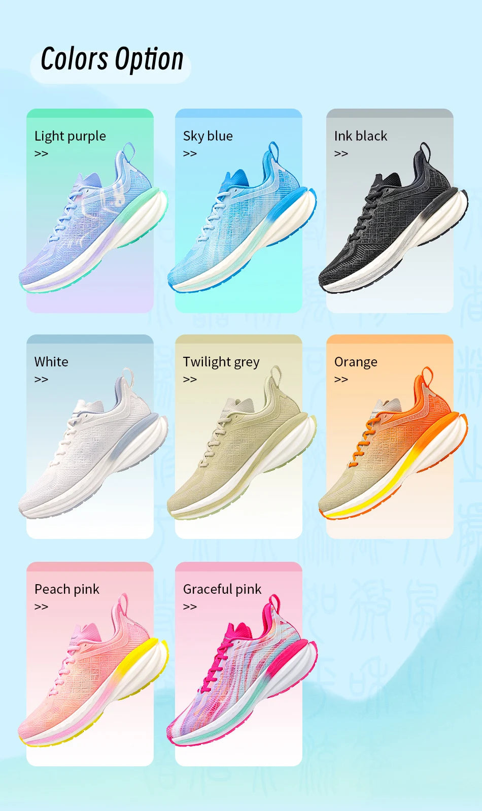 ONEMIX 2025 Chinese Sports Shoes, New Shock-Absorbent Men’s Running Shoes, Non-slip, Breathable, Lightweight Outdoor Women’s Sneakers