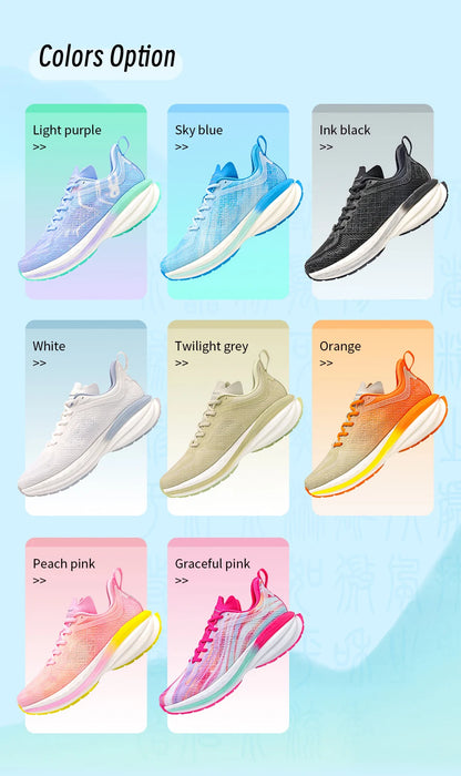 ONEMIX 2025 Chinese Sports Shoes, New Shock-Absorbent Men’s Running Shoes, Non-slip, Breathable, Lightweight Outdoor Women’s Sneakers