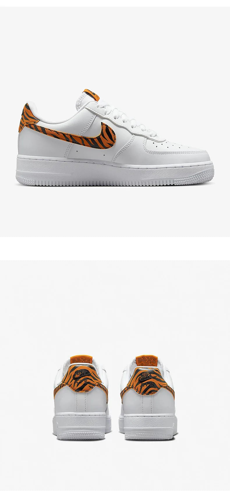 Nike Authentic Air Force 1 '07 — Sapatilhas casuais Air Force 1 para mulher DD8959-108