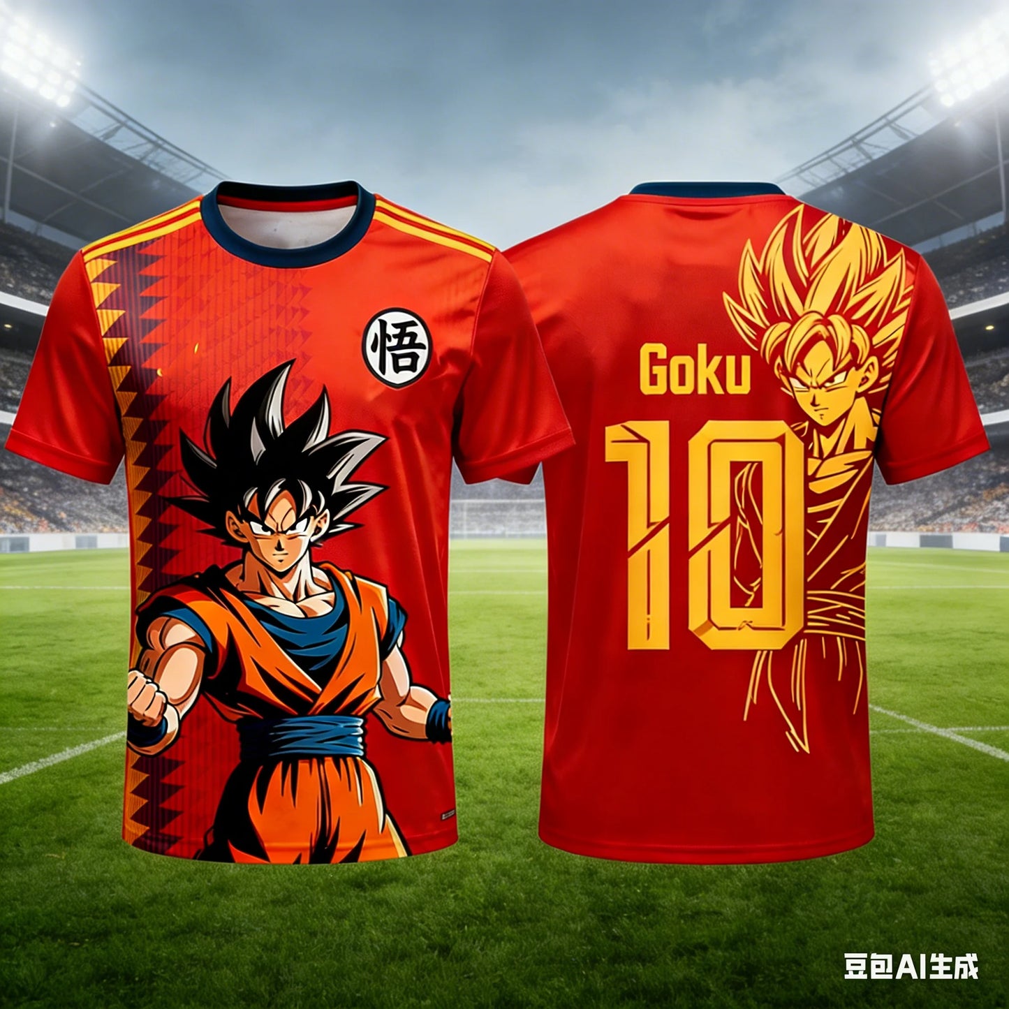 2026 Summer Dragon Ball Retro Fitness T-shirt Men's Oversized 3D Printed Short-sleeved Family Unisex Children's Sports Shirt