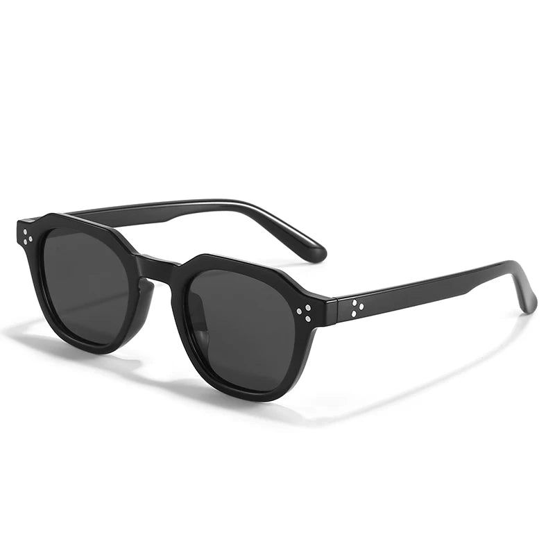 Caterside Nové retro polarizované pánské sluneční brýle s čtvercovým rámem z TR90, dámské sluneční brýle, outdoor, řízení, rybaření, UV400, dárek