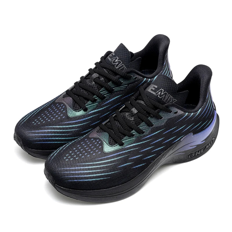 Onemix Wind Wings Pantofi de alergare respirabili pentru bărbați, maraton, sport și casual; pantofi sport pentru femei; ușori; pentru bărbați; pentru activități în aer liber; coardă de sărit