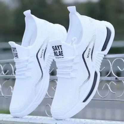Męskie buty typu slip-on, modne trampki, męskie buty sportowe do biegania, oddychające buty na siłownię, do treningu i spacerów, buty do tenisa, antypoślizgowe buty do ćwiczeń