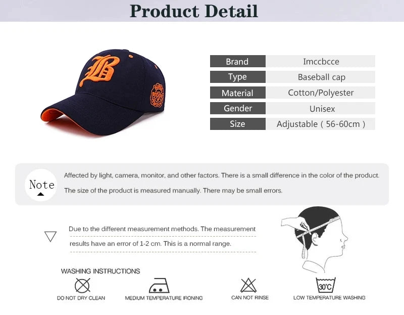 Vyriška moteriška beisbolo kepurė, vasarinė medvilninė kepurė su siuvinėjimu, „Snapback“ stiliaus hip-hopo kepurė, suaugusiųjų sportinė kepurė nuo saulės, kasdieninė „Gorra Hombre“ kepurė su snapeliu, „Dad Hat“ kepurė