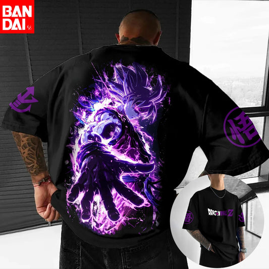 Dragon Ball Z Themed T-Shirt - Pure Cotton, Breathable & Elastic _ Comfortable & Stylish _ Great for Anime Fans Summer T Shirt
